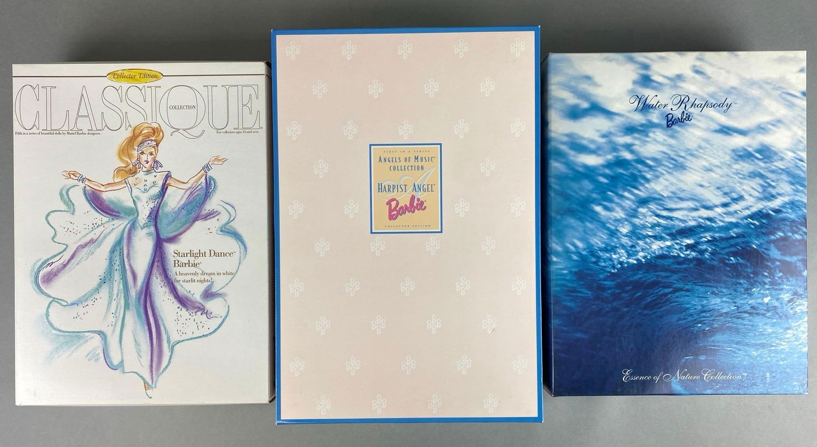 Group of 3 Mattel Barbie Fashion Dolls (1 of 2)