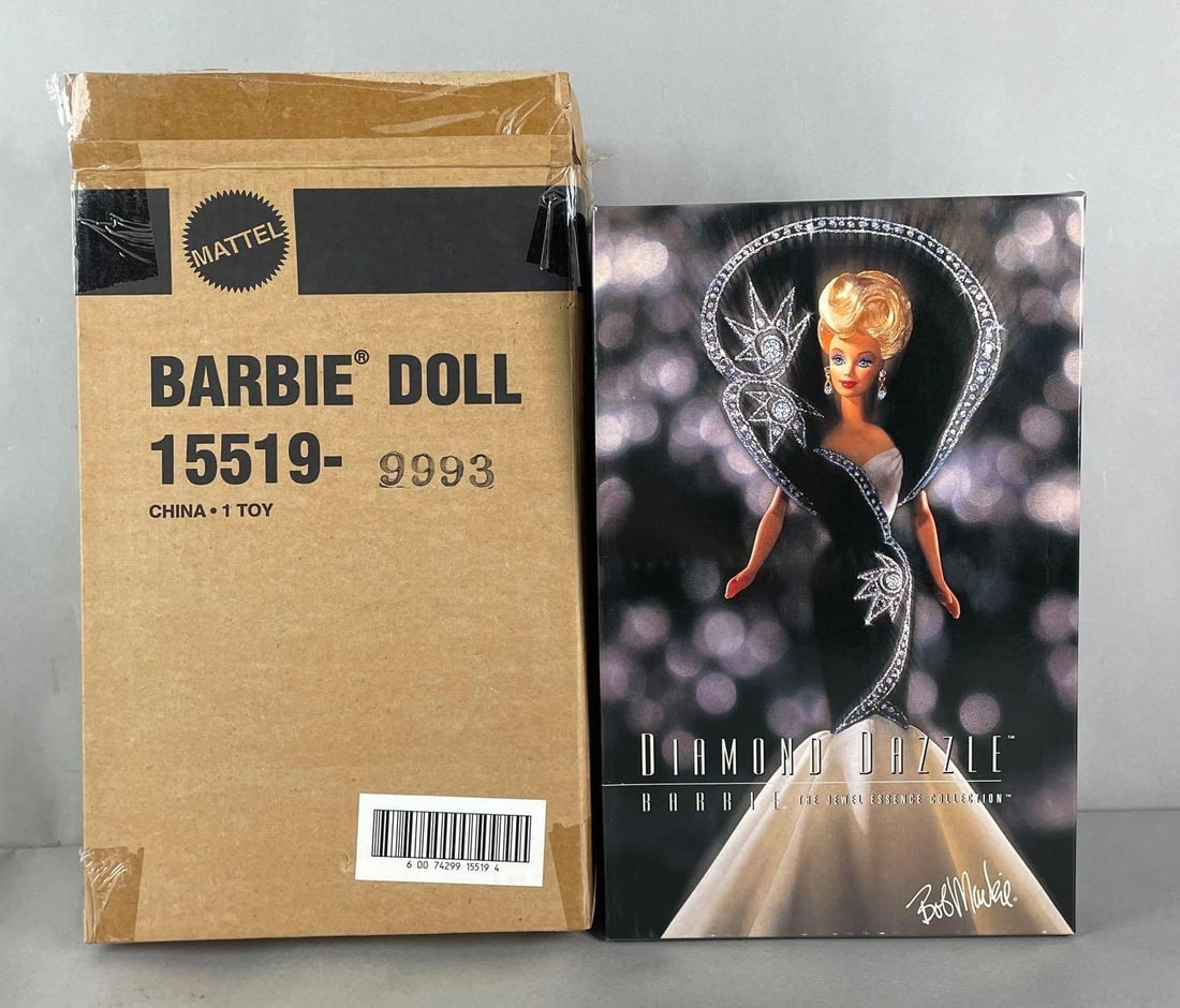 Mattel Diamond Dazzle Barbie Fashion Doll (1 of 3)