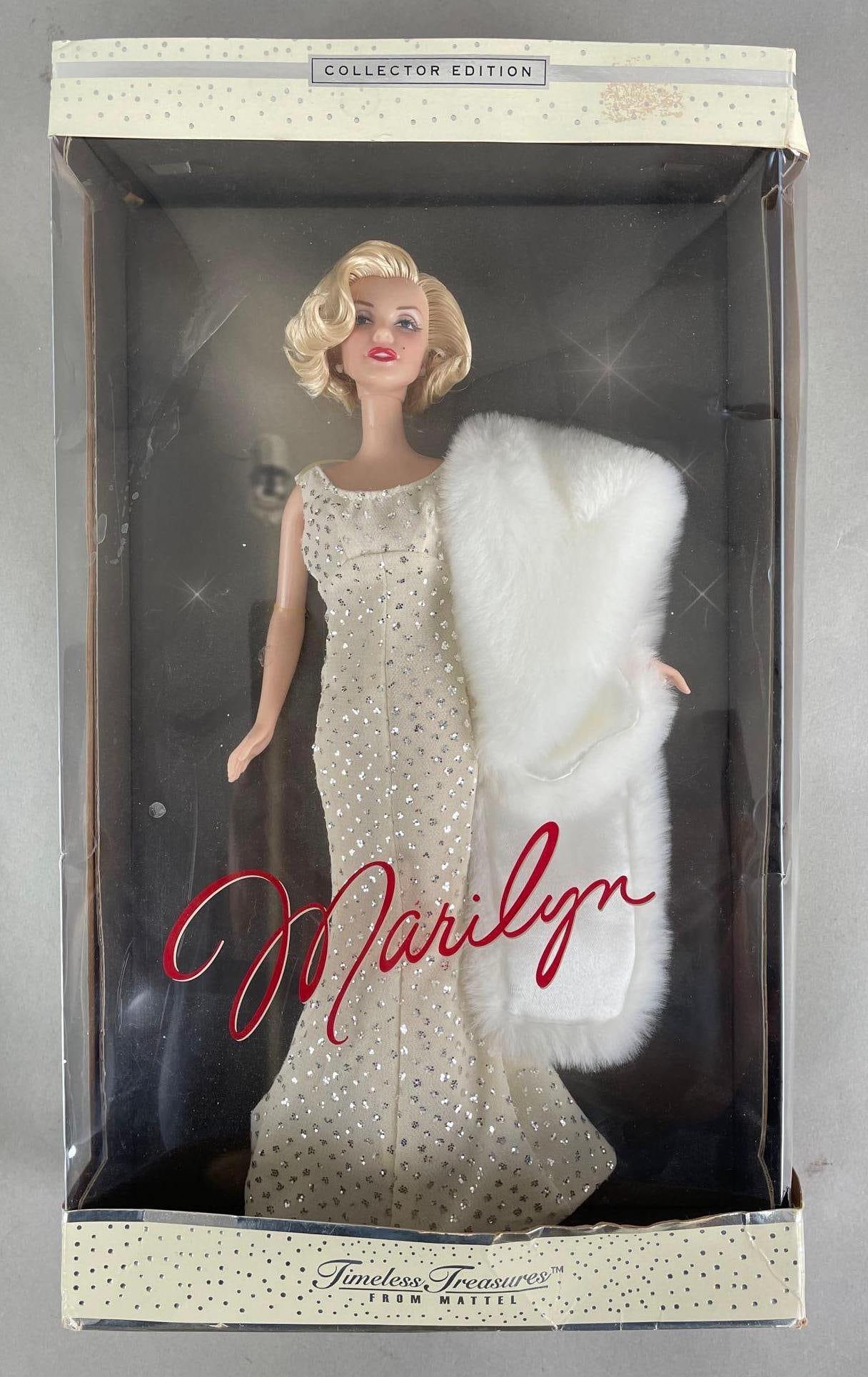 Mattel Collector Edition Marilyn Fashion Doll (1 of 4)