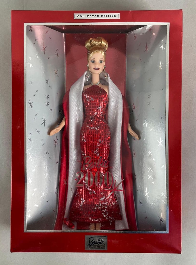 Collector Edition Mattel Barbie 2000 Fashion Doll (1 of 3)