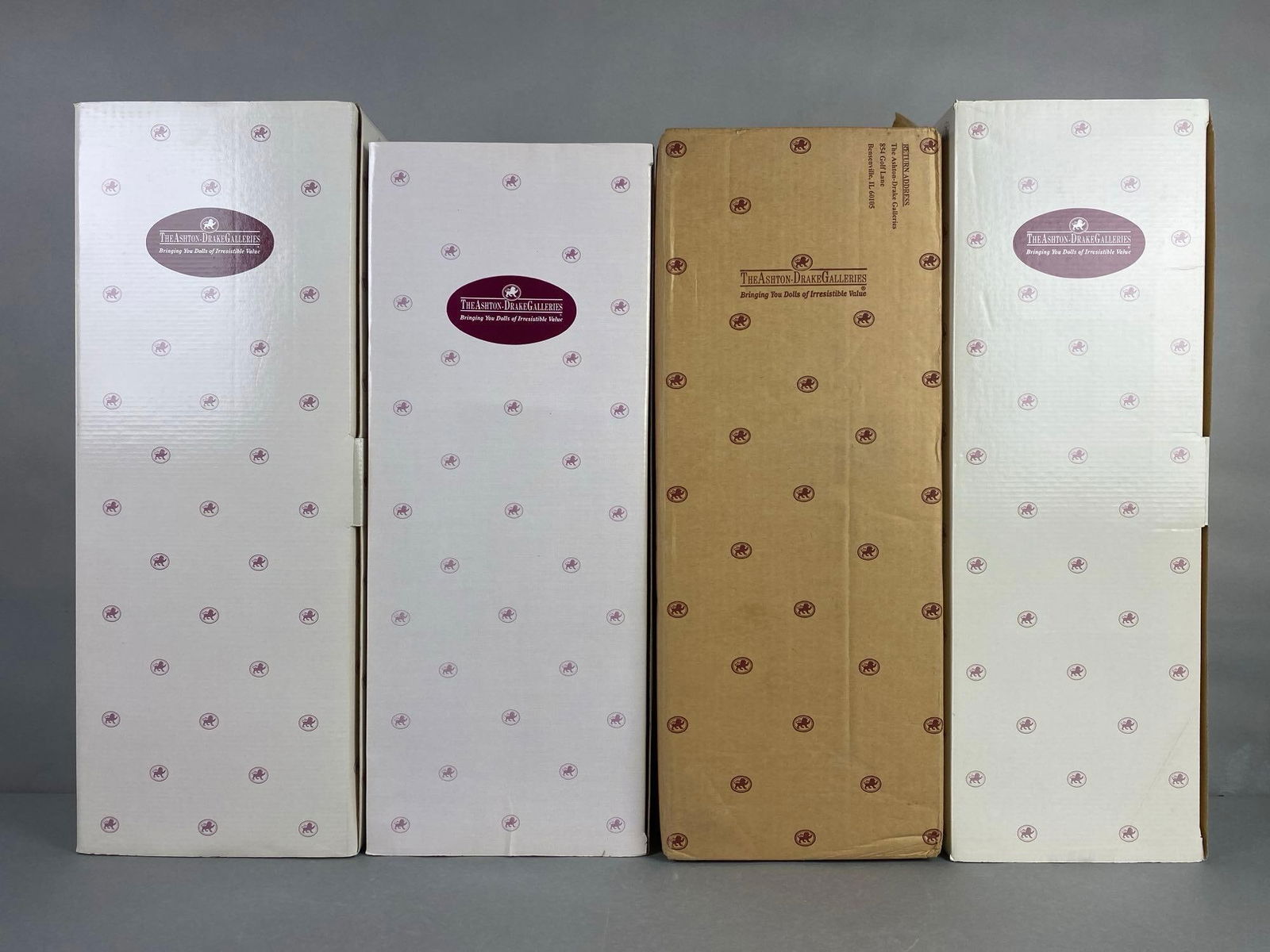 Group of 4 Ashton-Drake Porcelain Dolls (1 of 4)