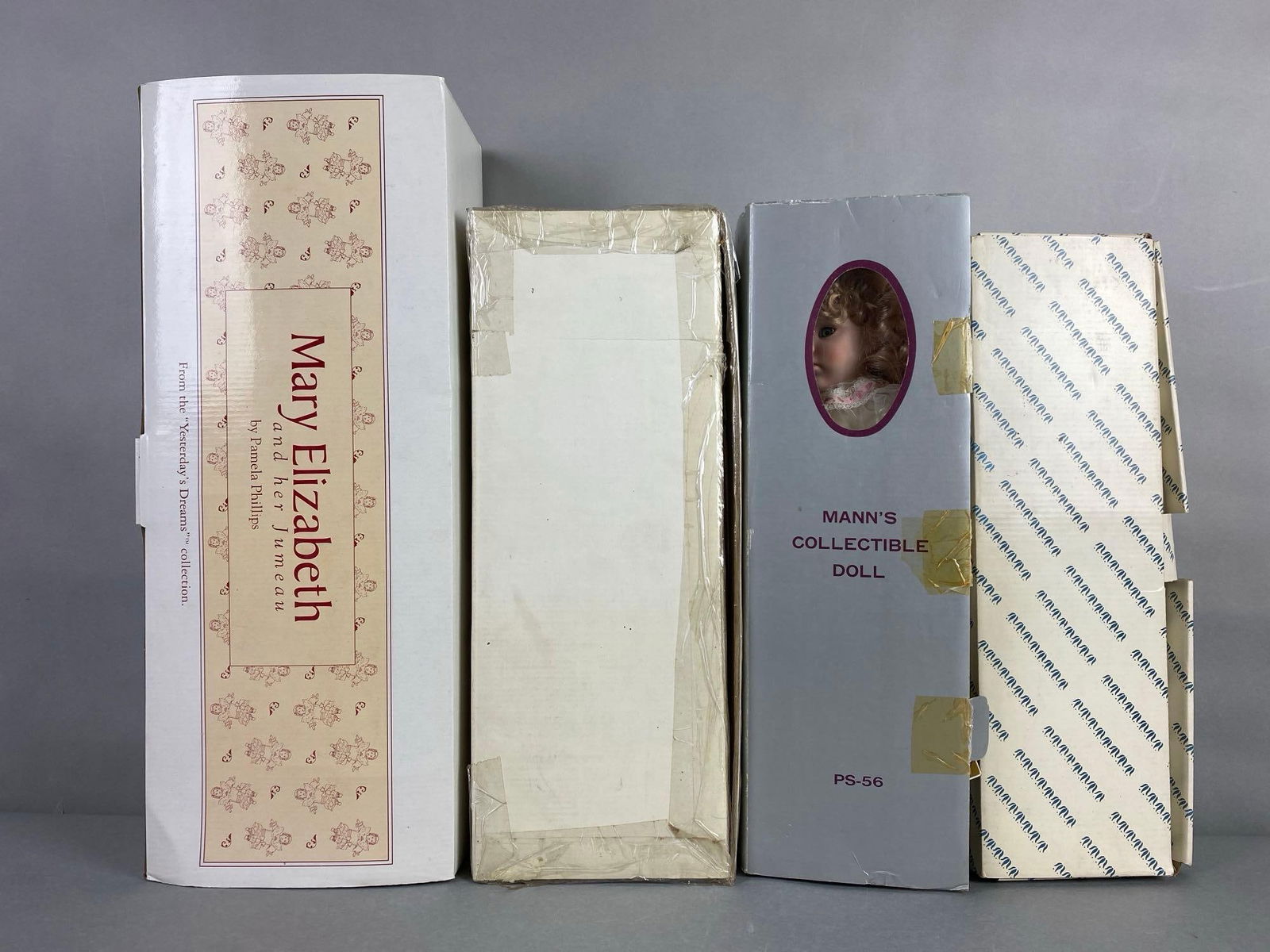 Group of 4 Assorted Porcelain Dolls (1 of 5)