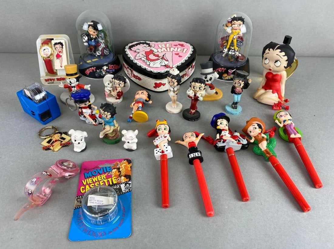 Group of 20+ Betty Boop and More Assorted Items (1 of 3)