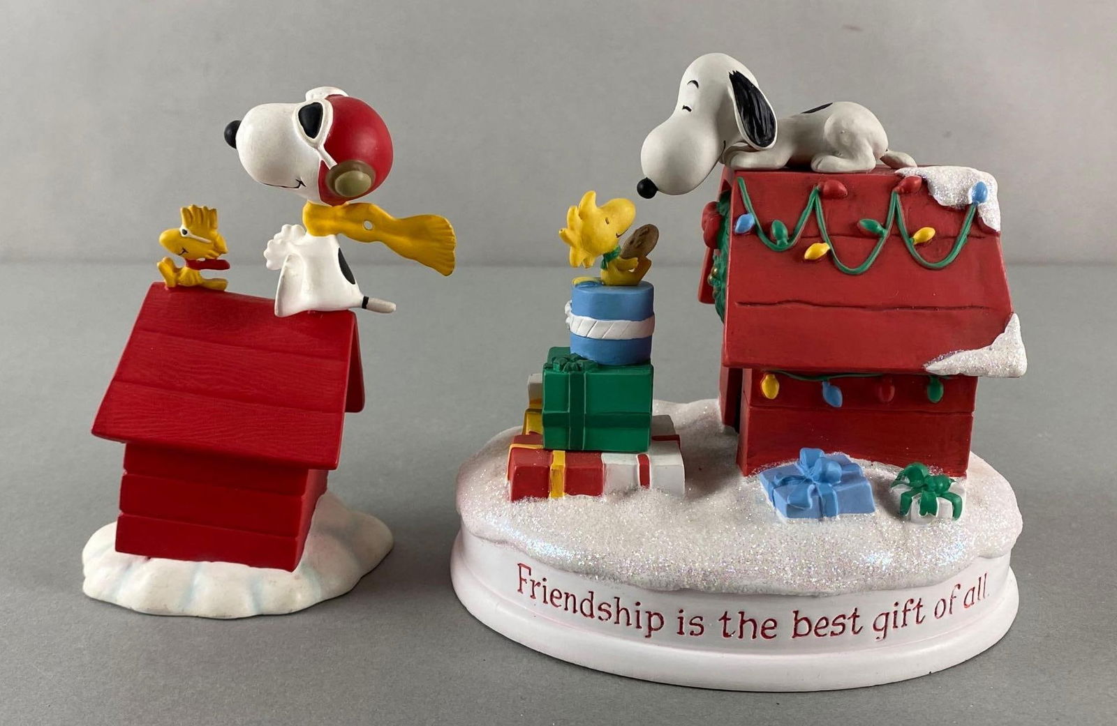 Group of 2 Peanuts Snoopy Figurines (1 of 3)