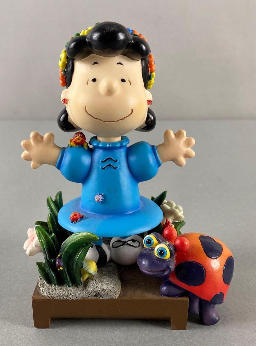 Westland Peanuts Lucy Don’t Bug Me Figurine (1 of 6)