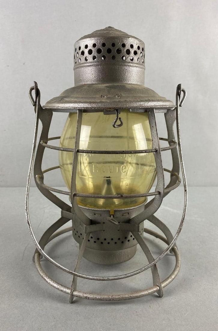 The Adams And Westlake Co. BR Railroad Lantern (1 of 4)
