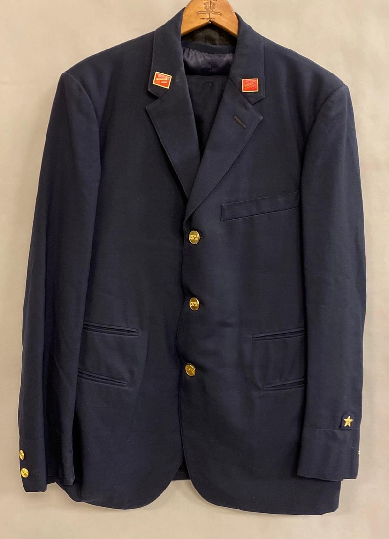 Amtrak Railroad Conductors Uniform