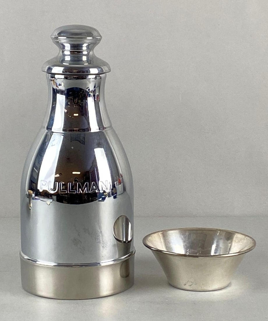 Group of 2 Pullman Railroad Silverplate Dinner Service Items (1 of 6)