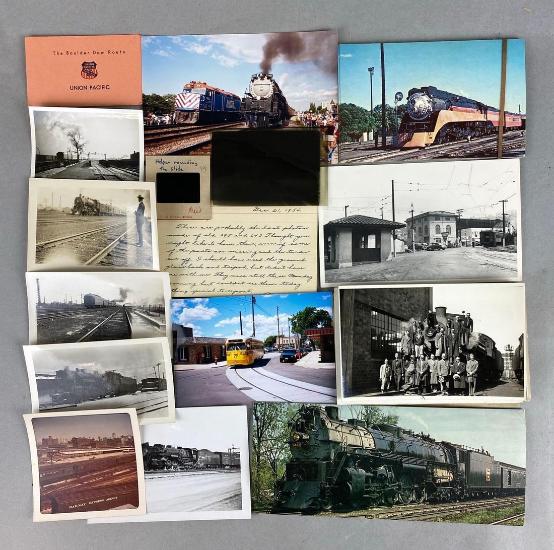 Large Group of Railroad Ephemera (1 of 2)