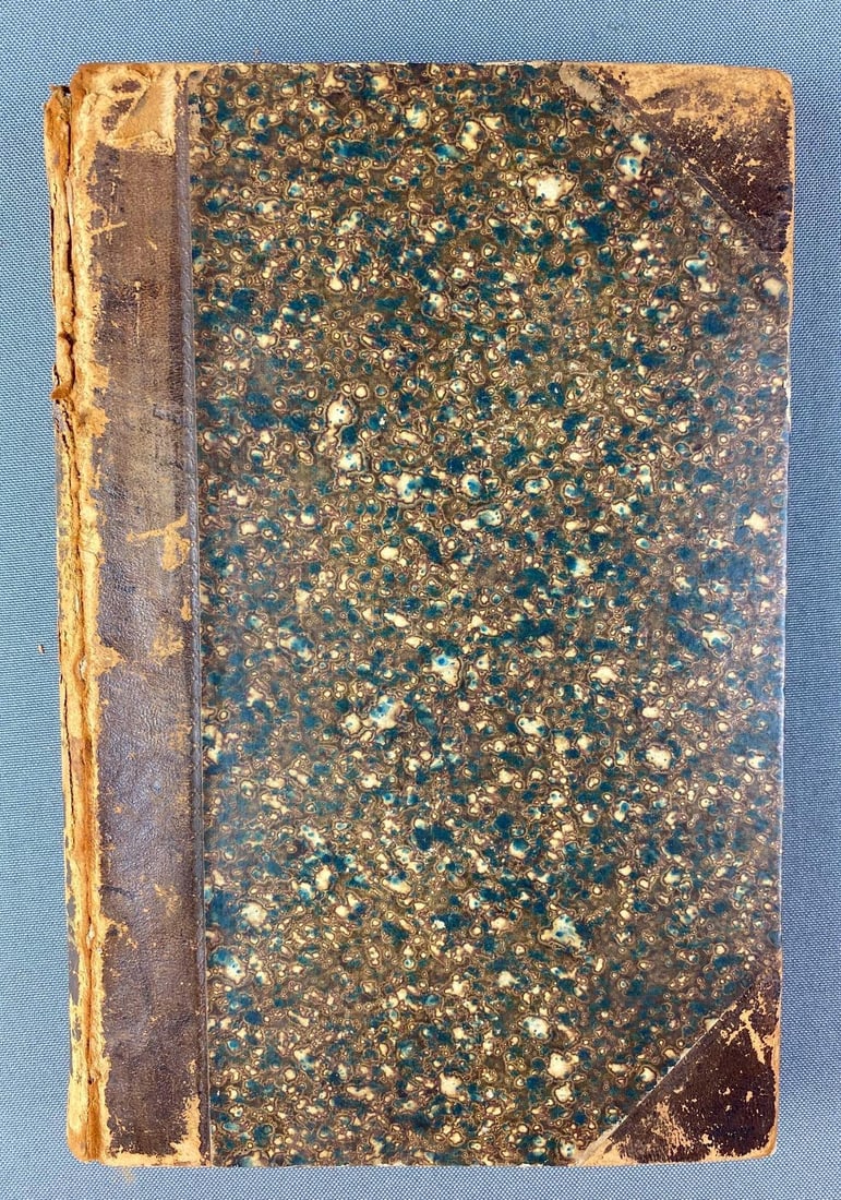 1856 Calendar of Trinity College Hartford (1 of 13)