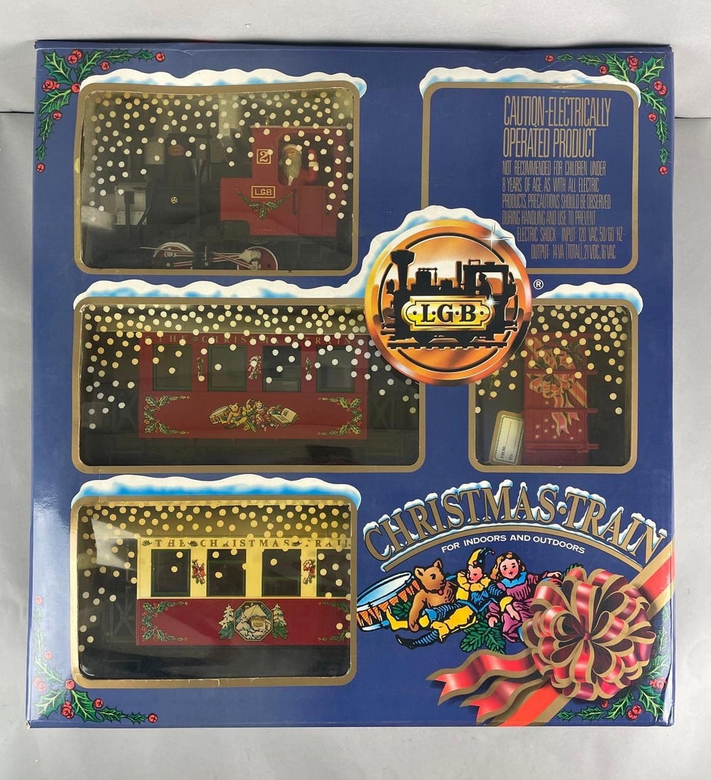 LGB The Big Train G-Scale Christmas Train (1 of 3)