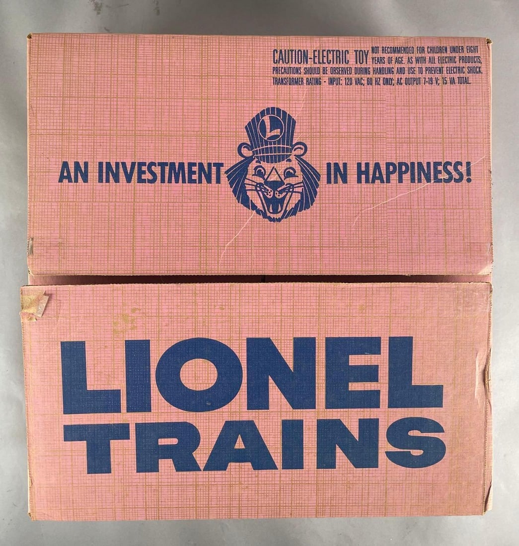 Lionel O Scale New York Central Train Set (1 of 3)