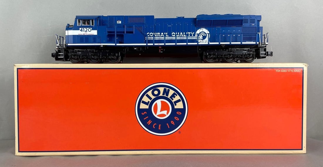 Lionel O Scale Conrail Lionmaster SD-80 Diesel Locomotive: 6-28303. Original packaging