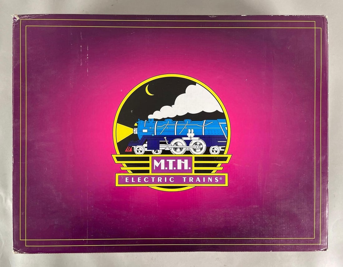 M.T.H. North Shore Line 4 Car Electroliner Train Set (1 of 4)
