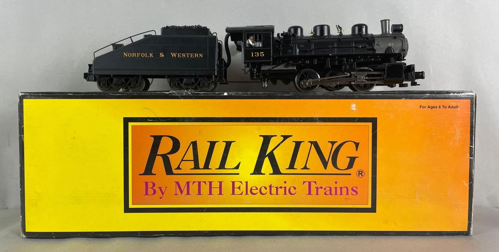 MTH Rail King O Scale 0-6-0 USRA Steam Locomotive with Tender (1 of 4)