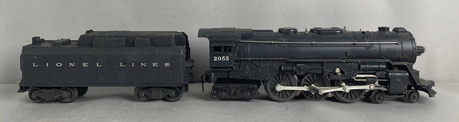 Lionel écart. O, locomotive électrique 232 noire, réf. 2055, avec