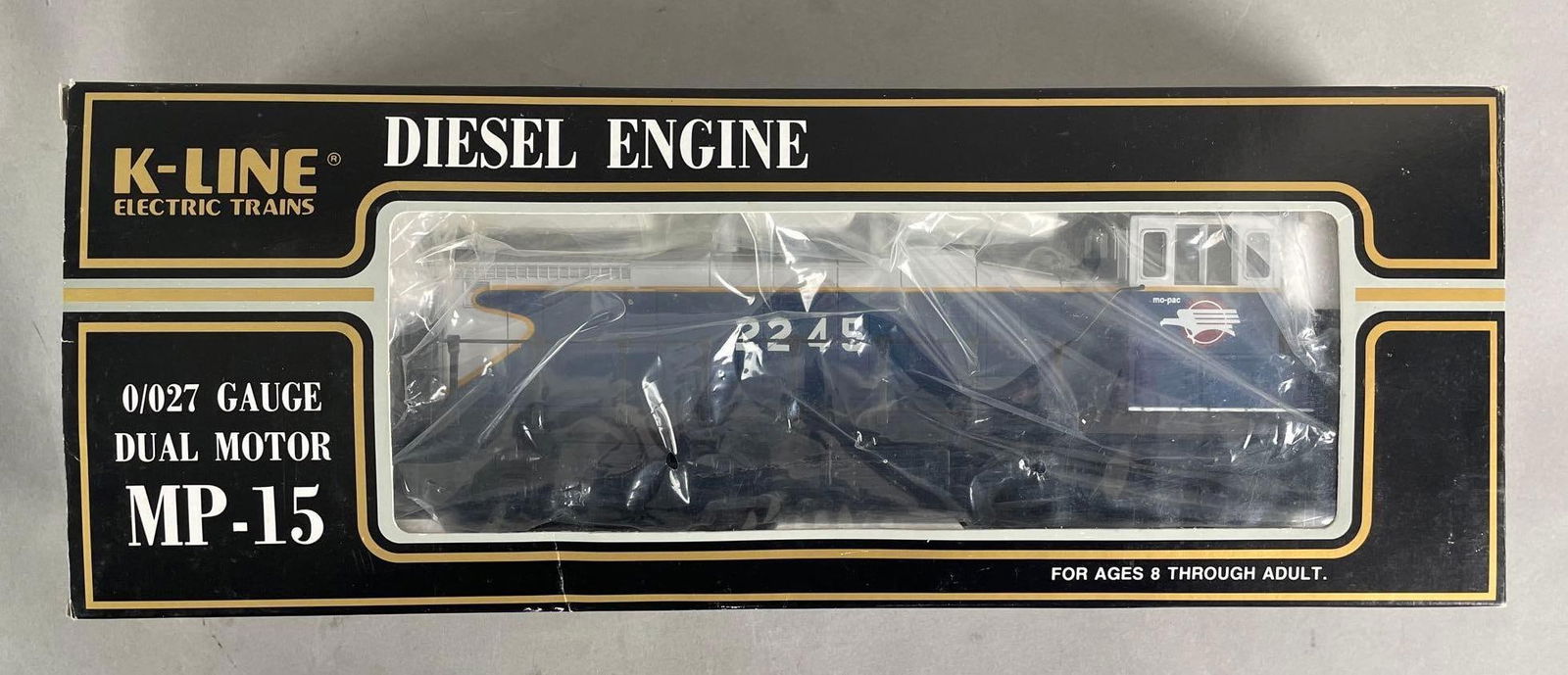 K-Line O Scale MP-15 Diesel Locomotive (1 of 2)
