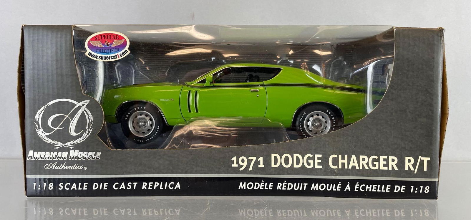 ミニカー ERTL 1/18 1968 DODGE CHARGER BULLITT An Out Of Town Mission To Get The Best 1/18 Bullitt Charger