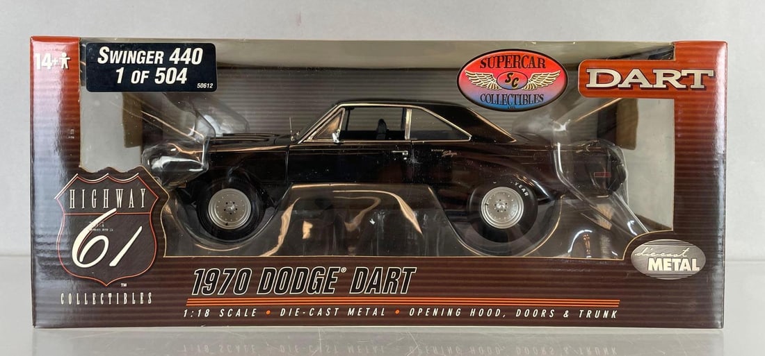 1968 Dodge Dart Highway 61 Collectibles Highway 61 1968 Dodge Dart