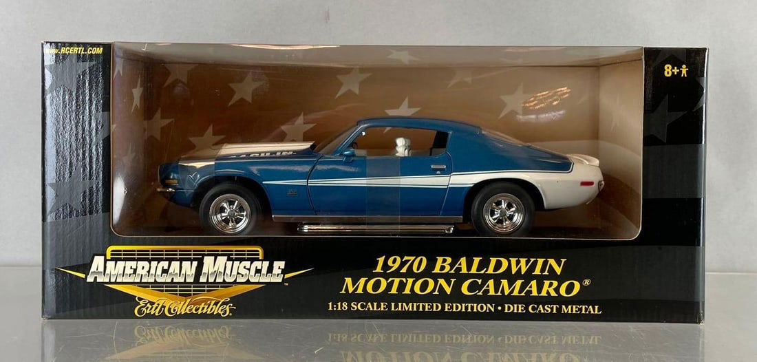 Ertl American Muscle 1970 Baldwin Motion Chevy Camaro Die