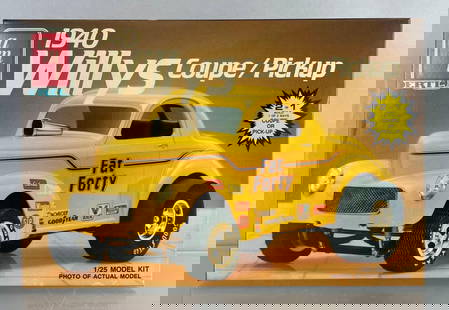 Ertl Amt 1940 Willys Coupe/pickup Model Kit