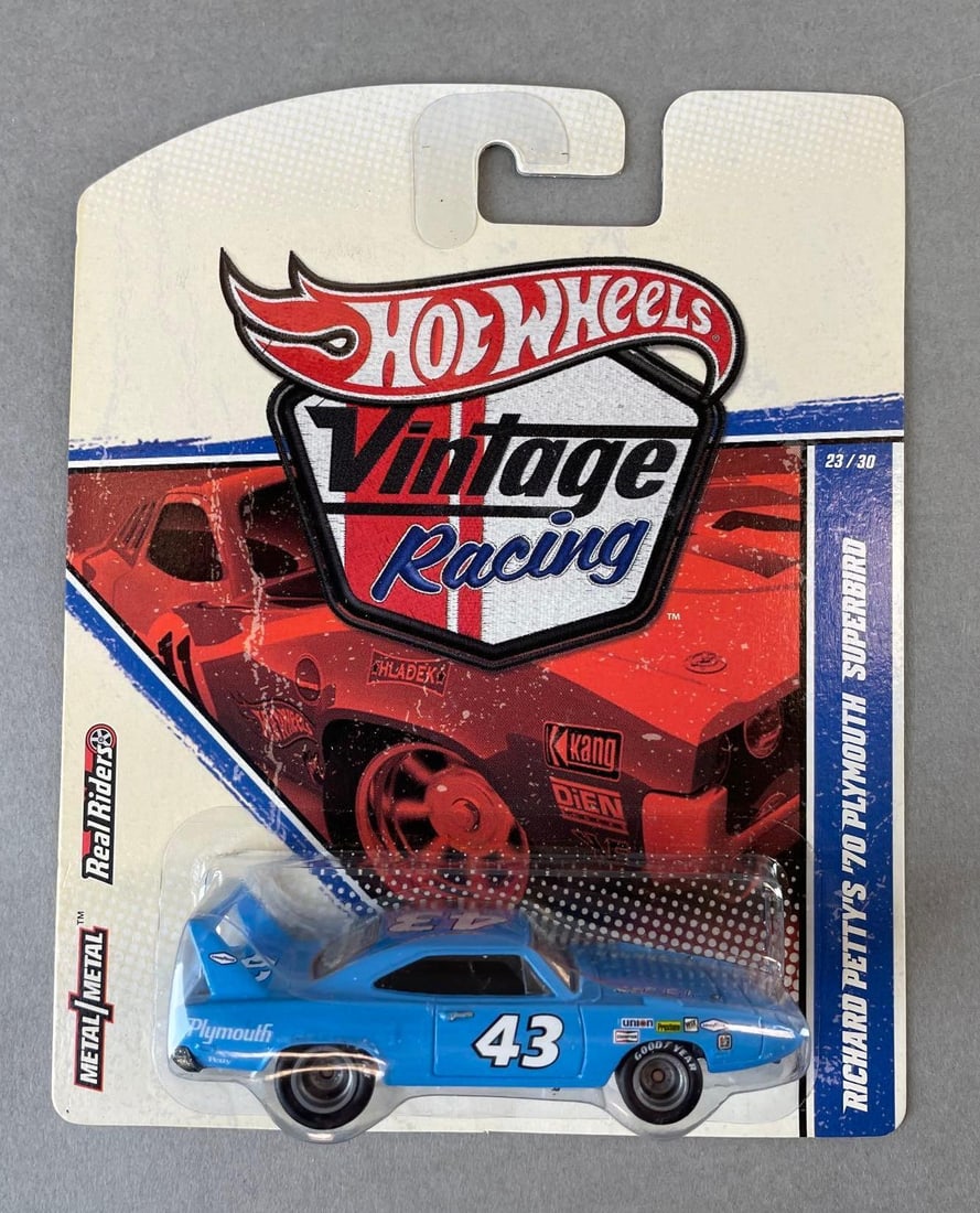 Hot wheels pro circuit richard petty hotsell