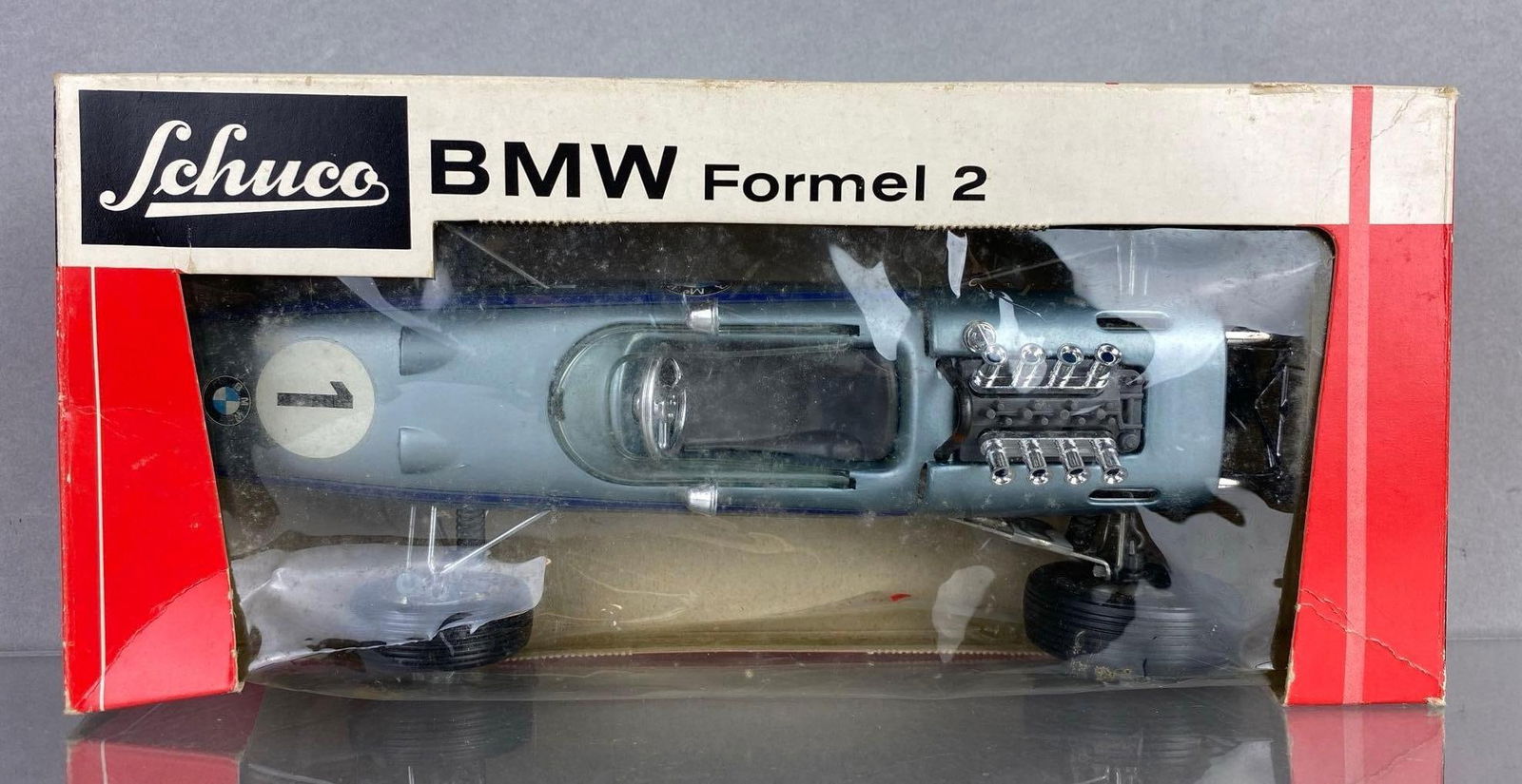 Schuco German 1072 Bmw Formel 2 Windup Car Schuco German 1072 Bmw Formel 2 Windup Car