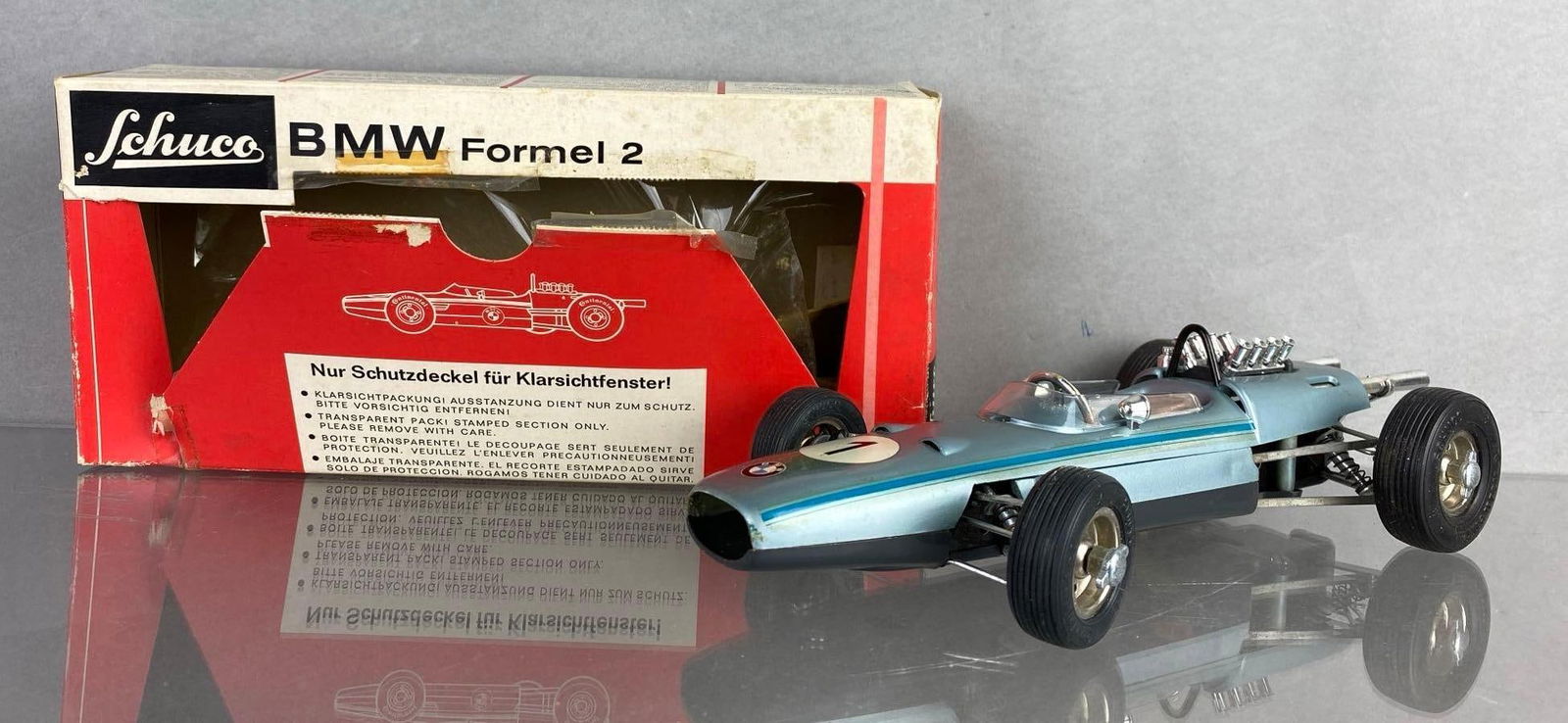 Schuco German 1072 Bmw Formel 2 Windup Car Schuco German 1072 Bmw Formel 2 Windup Car