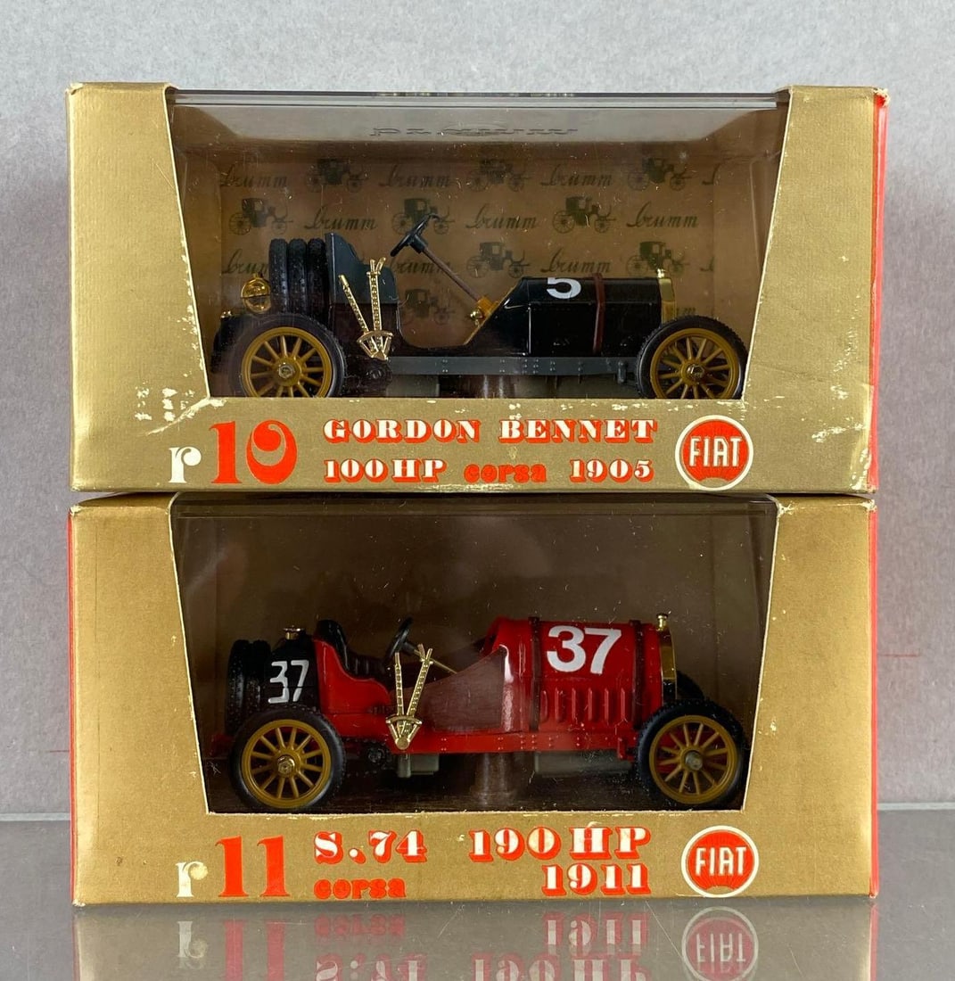 Division Die-Cast Fiat Die-Cast Cars (1 of 3)