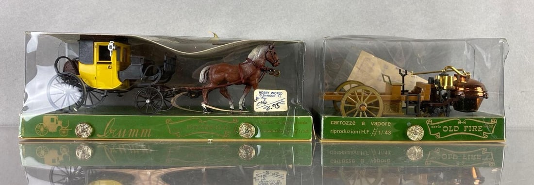 Group of 2 Brumm Die-Cast Vehicles (1 of 4)