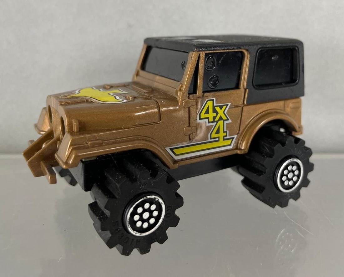 LJN Toys Jeep Rough Riders 4x4 (1 of 4)