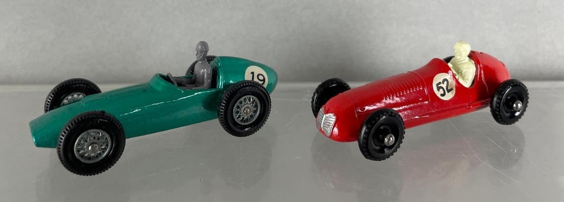 Group of 2 Matchbox Die-Cast Racecars (1 of 3)