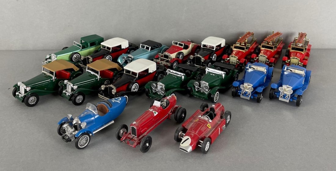 Group of 18 Matchbox Models of Yesteryear Die-Cast Vehicles (1 of 2)