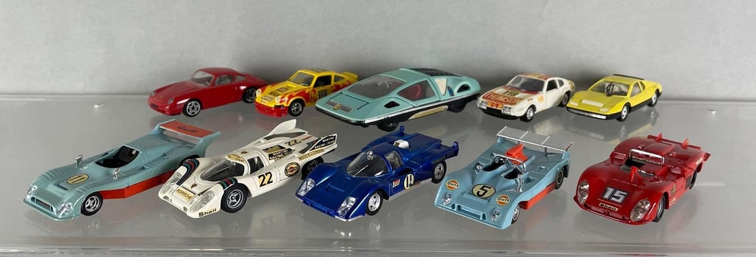 Group of 10 Solido Die-Cast Vehicles (1 of 4)