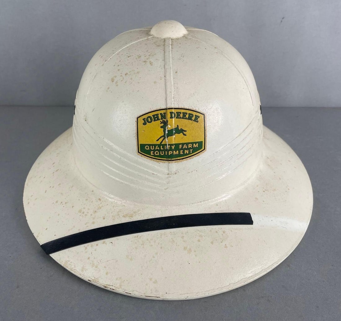 Vintage John Deere Composite Pith Hat (1 of 5)