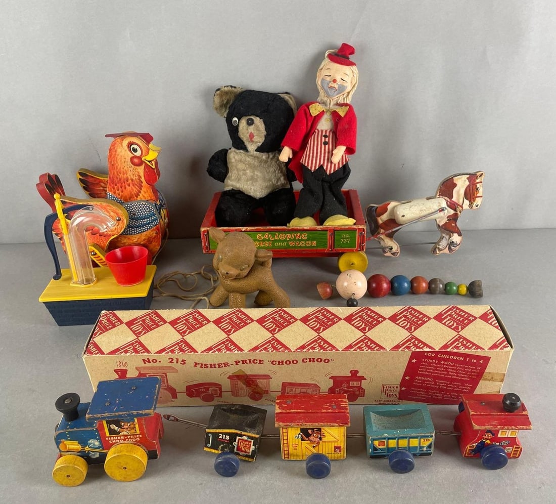 Vintage Fisher Price excellent FP