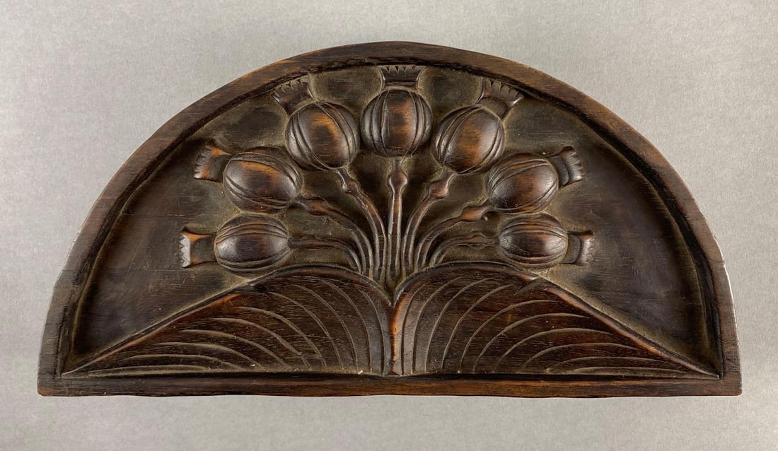 Antique Opium Scale in Wood Case (1 of 6)