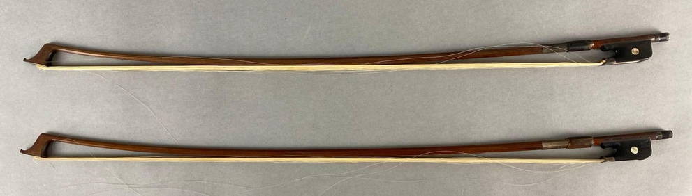 Group of 2 Adolf C. Schuster Markneukirchen Violin Bows (1 of 6)