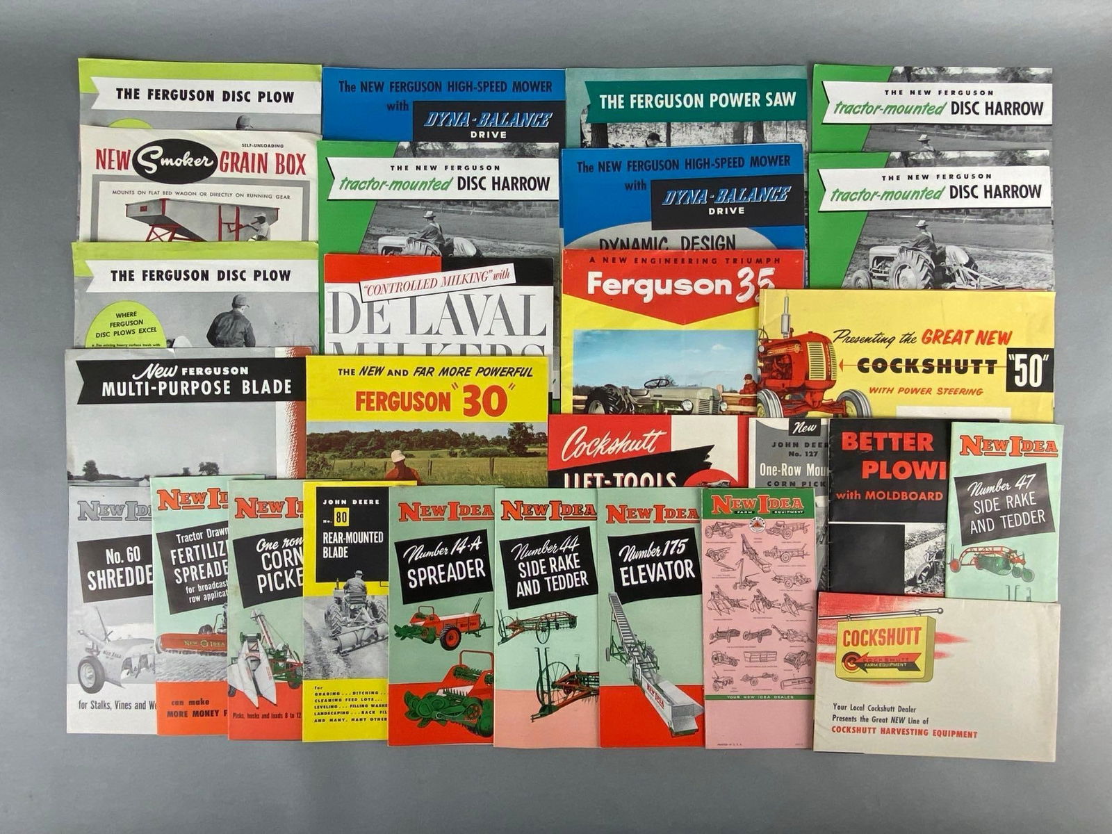 Group of 20+ Farm Equipment Brochures and More (1 of 3)