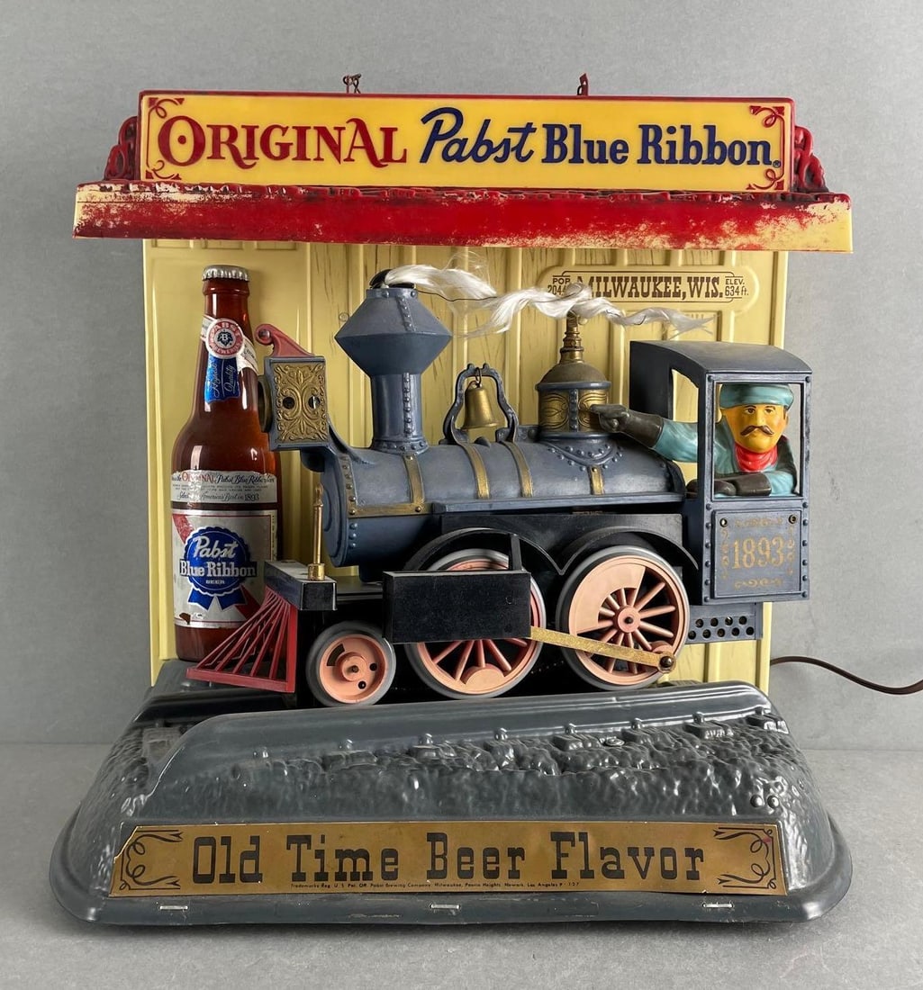 超激レア】Pabst Blue Ribbon 吊り下げ照明 モーションサイン