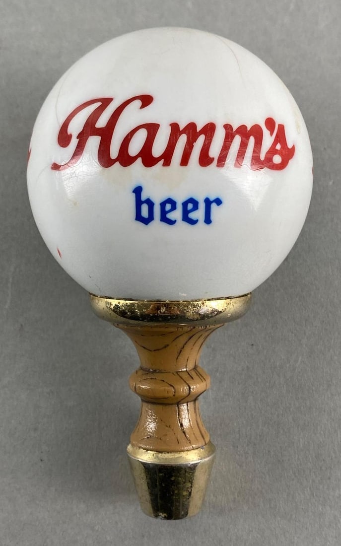 Hamms Beer Advertising Tapper Knob (1 of 4)