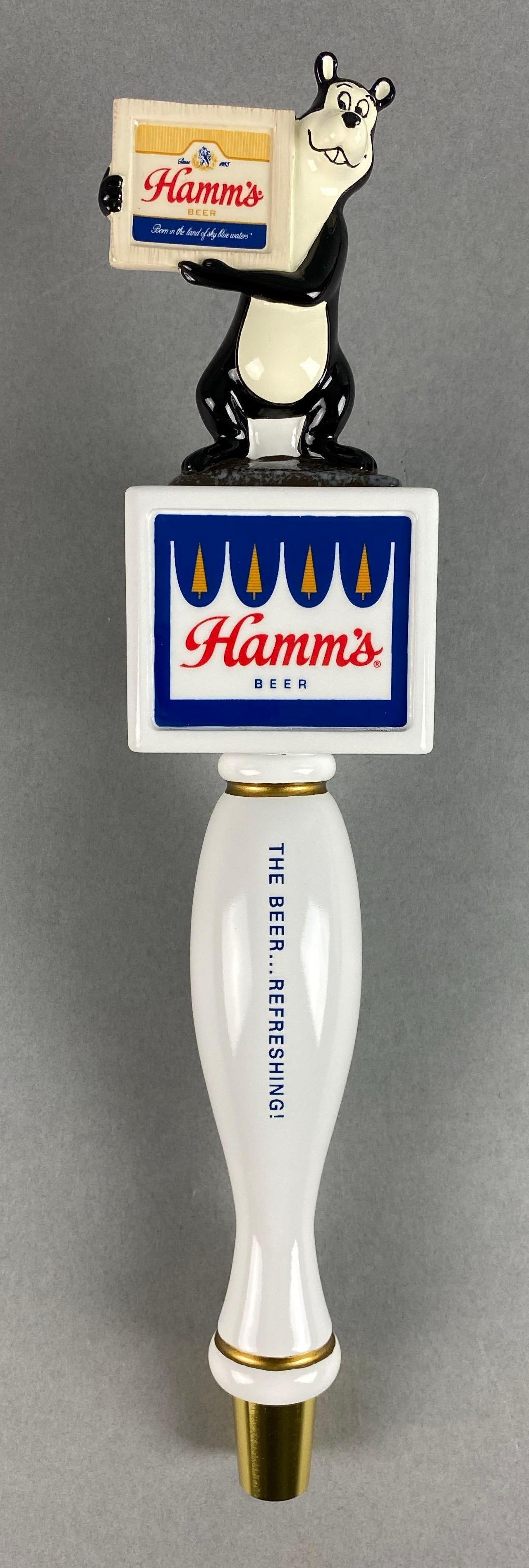 Hamm’s Beer Bear Tap (1 of 3)