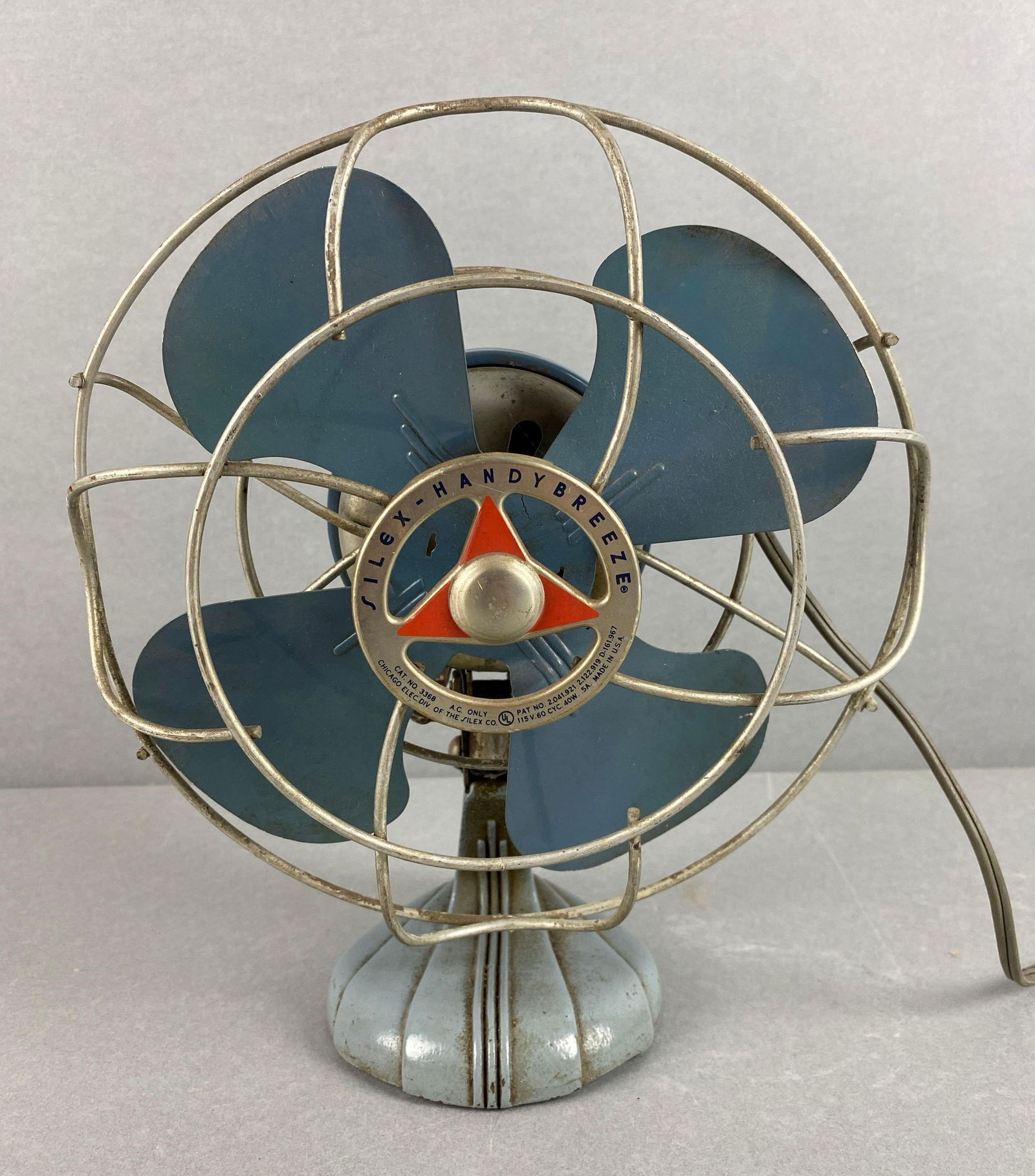Silex Handy Breeze Fan Working