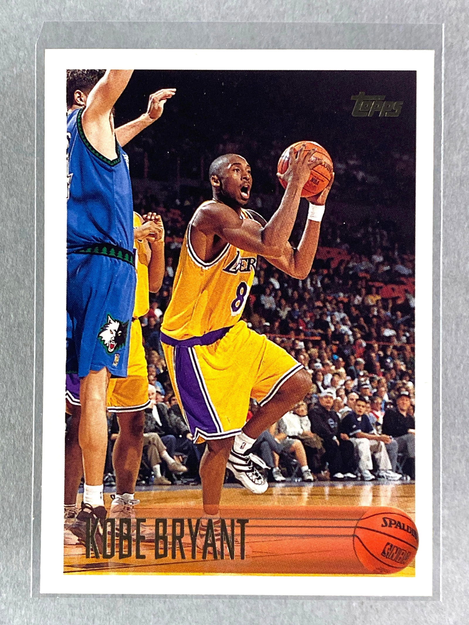 1996 Topps Kobe Bryant #138 Rookie: Iconic Rookie card