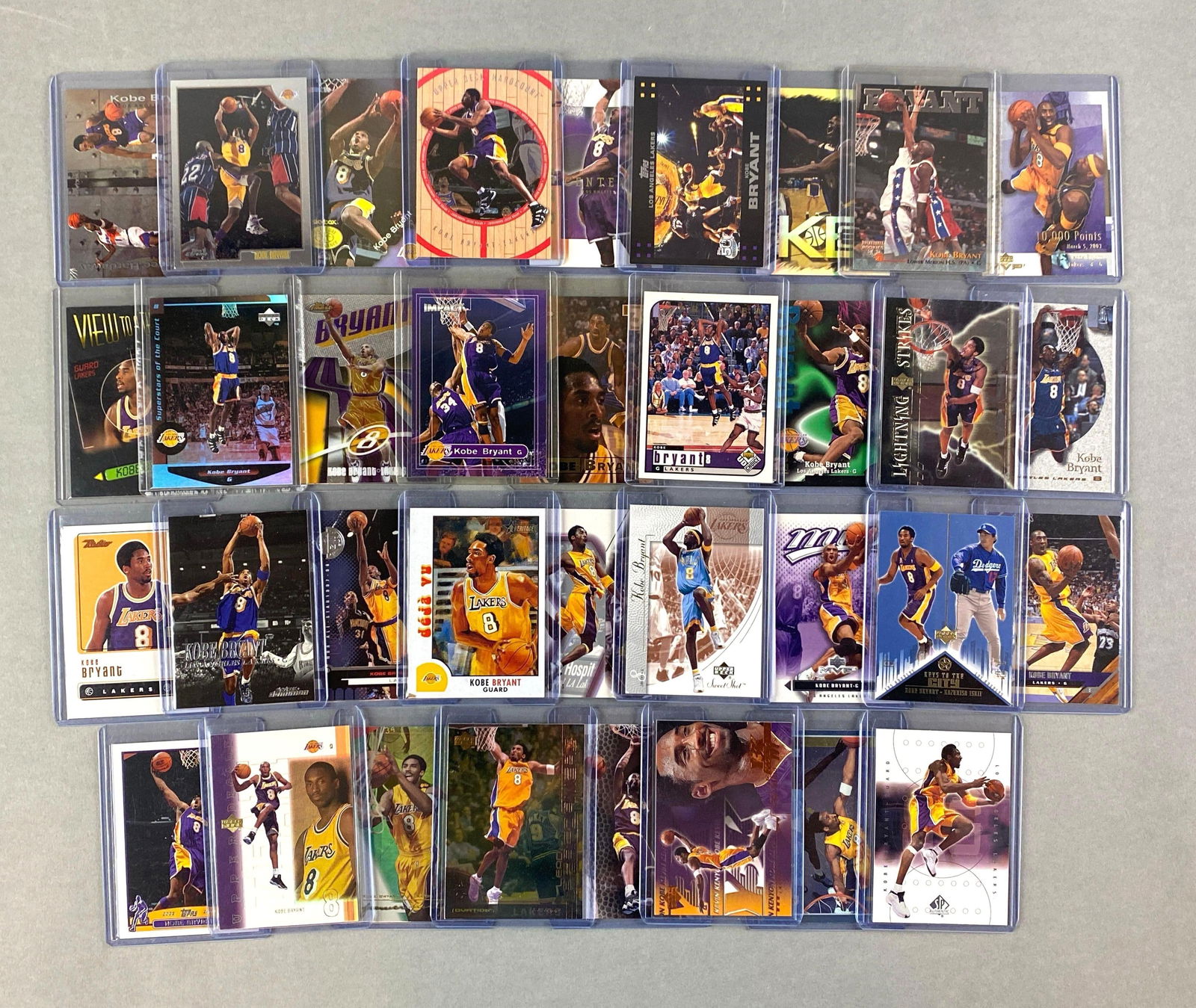 35 - Kobe Bryant Cards with Inserts (1 of 4)