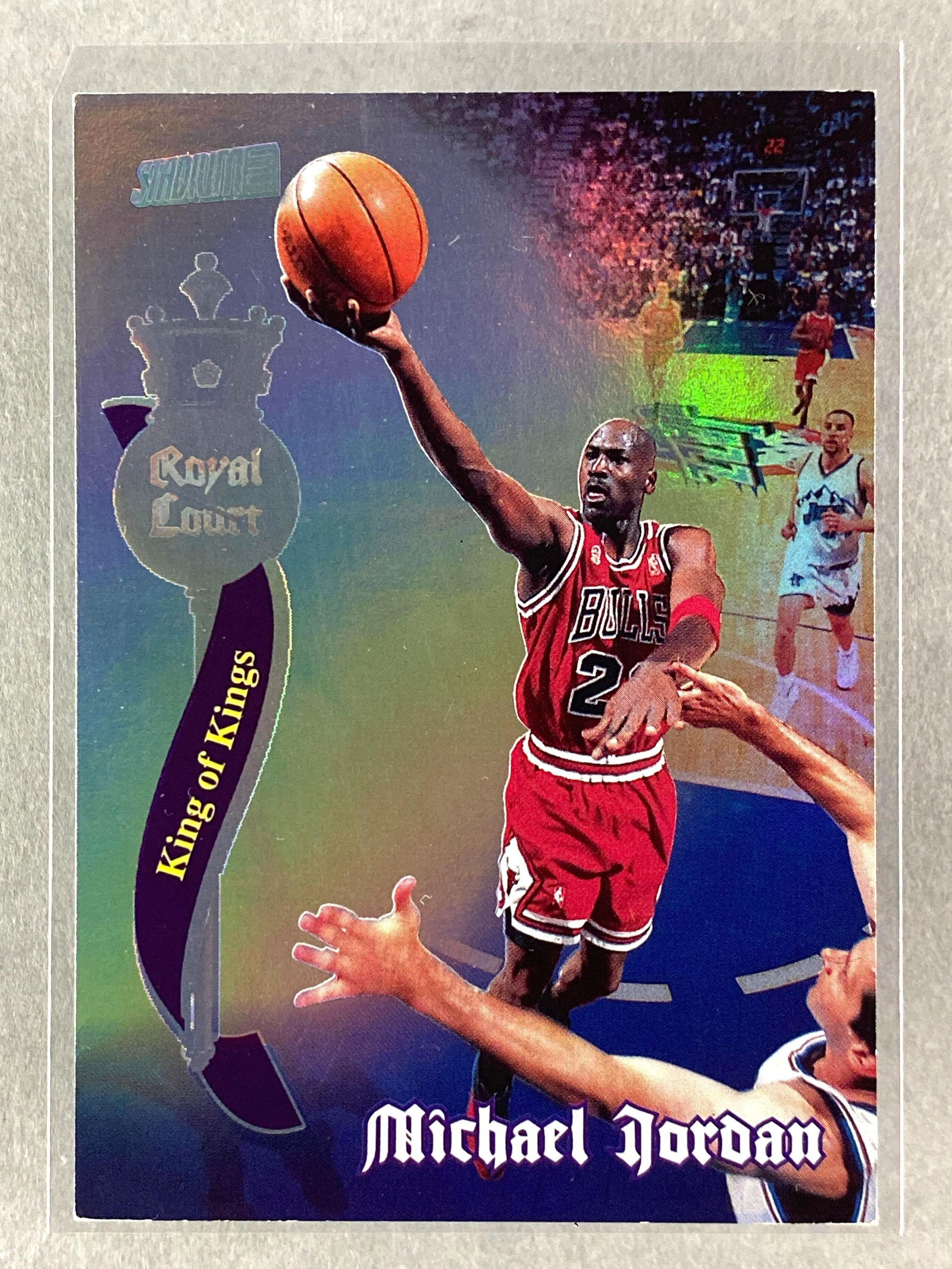 1997 Stadium Club Royal Court Michael Jordan #RC9 (1 of 2)