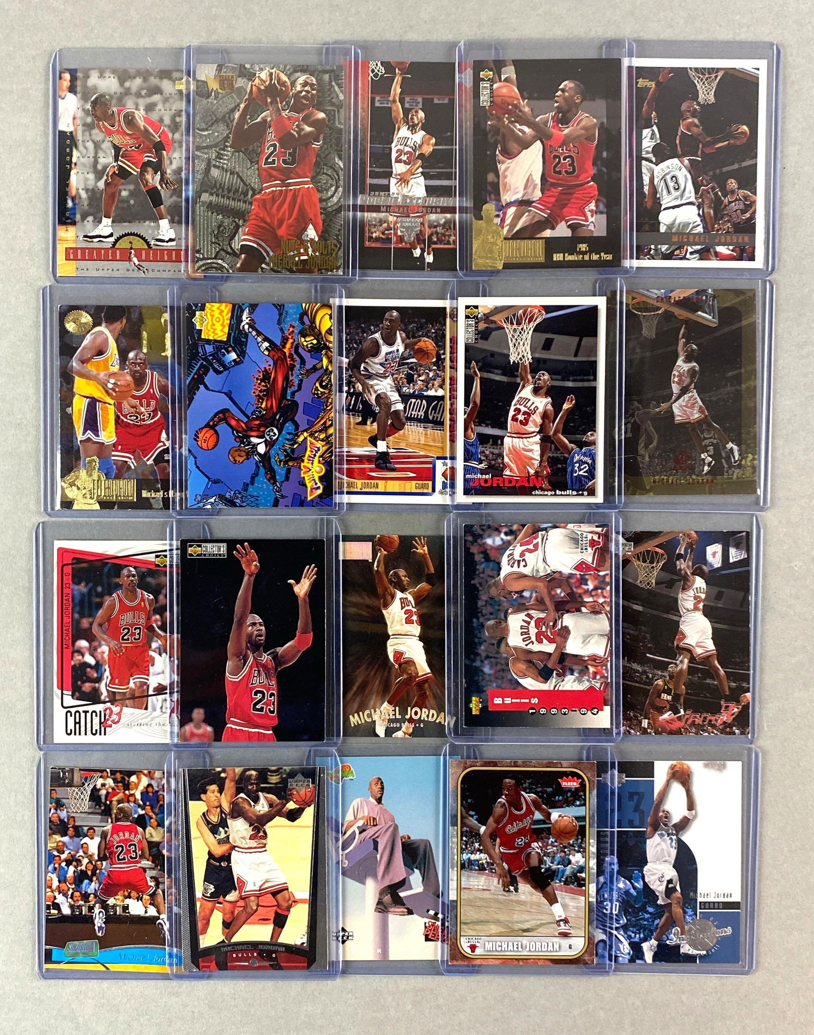 20 - Michael Jordan Cards with Inserts (1 of 3)