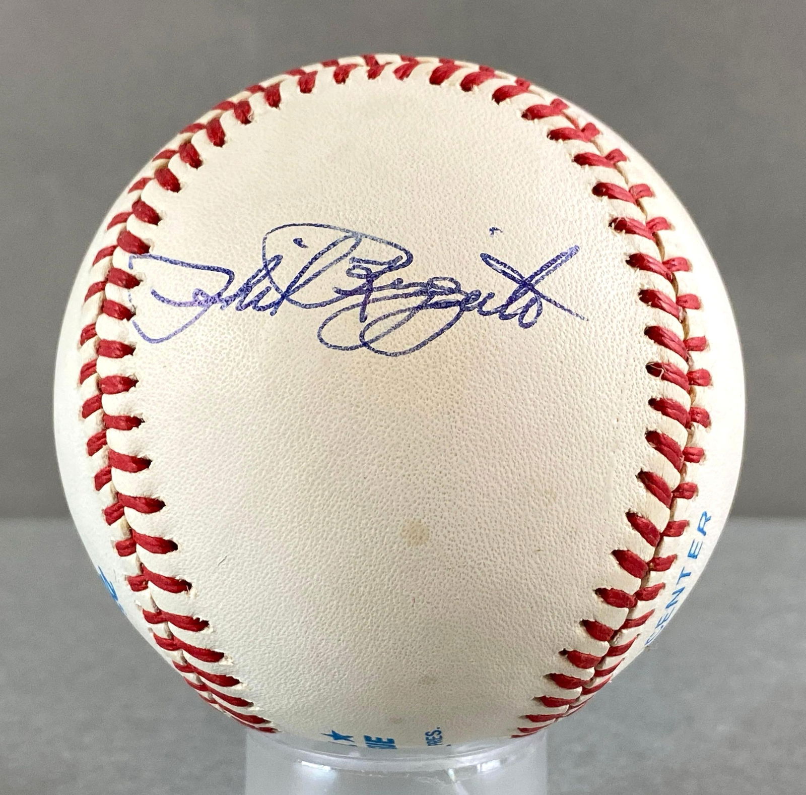 Phil Rizzuto Signed Baseball (1 of 3)