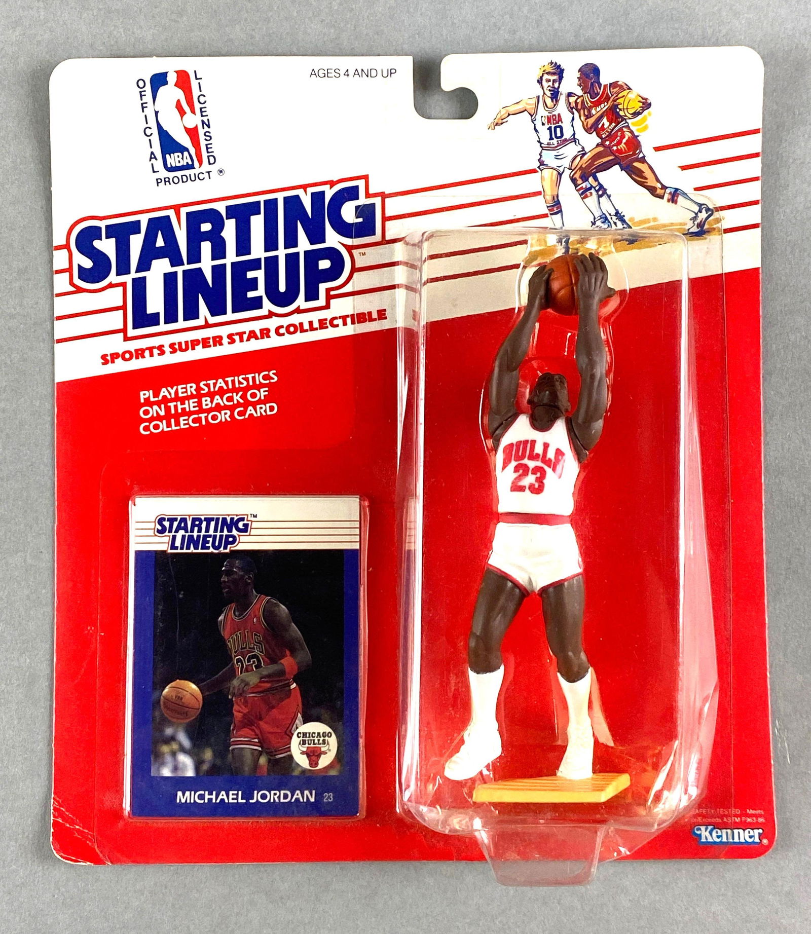 1988 Starting Lineup Michael Jordan Figure (1 of 2)