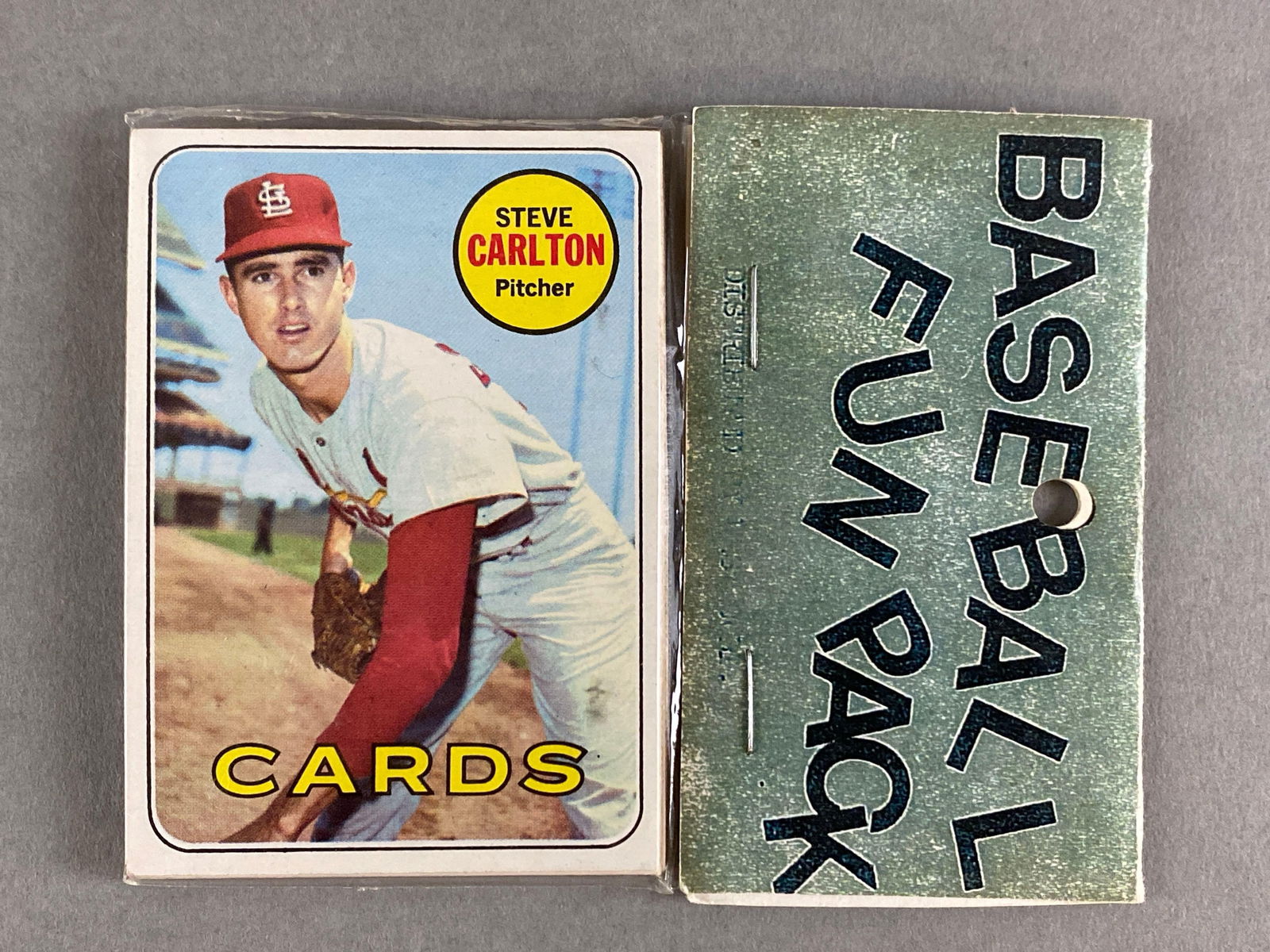 1969 Topps Baseball West Corps Cello Fun Pack (1 of 2)